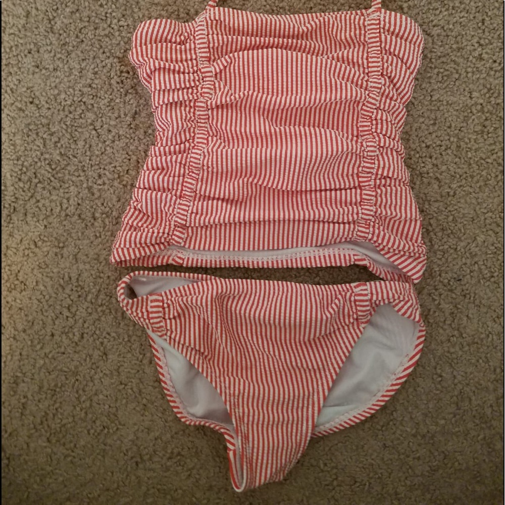 Jessica Simpson kids tankini